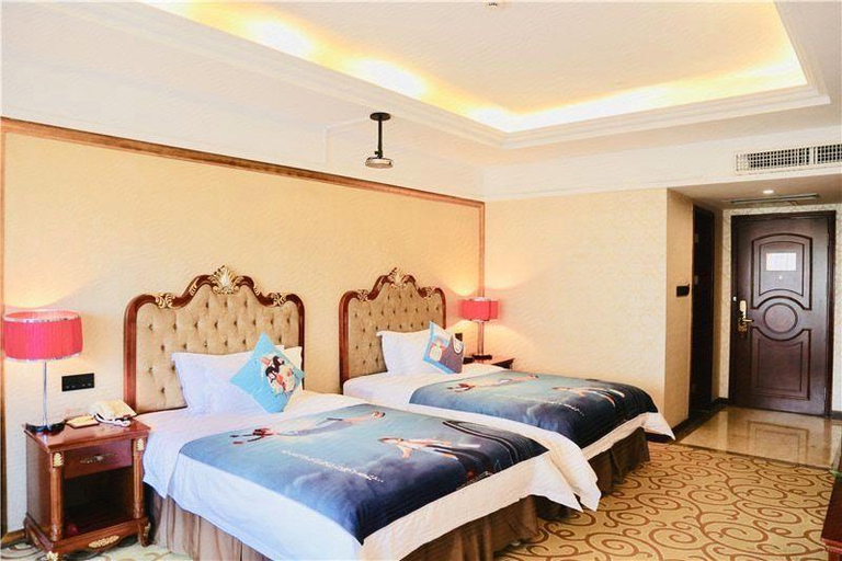 Bedroom 3, Royal Duke Cherrabah Hotel Zhongshan, Zhongshan