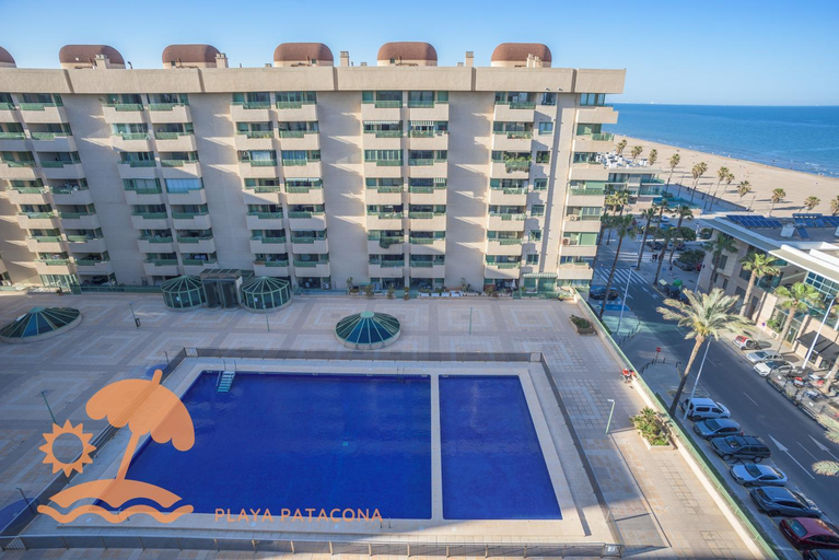 Sport & Beauty 2, Front Sun Beach Apartment, Valencia
