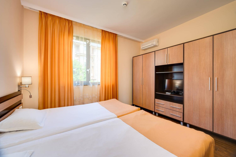 Bedroom, Topola Skies Resort & Aquapark - All Inclusive, Kavarna