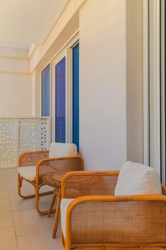 Bedroom 3, La Vie, JBR private beach, private parking and pool, Dubai