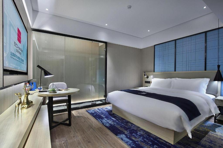 Bedroom 2, Echarm Hotel Guilin North High Speed Railway Station, Guilin