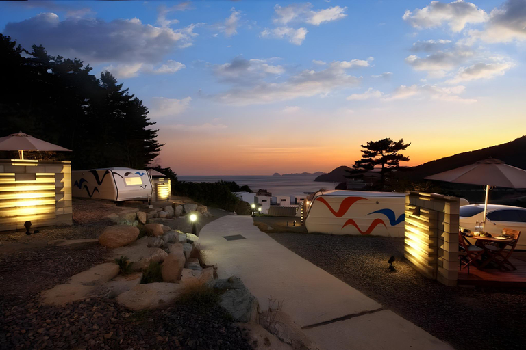 5, Geoje Tropical Dream Spa Caravan, Geoje