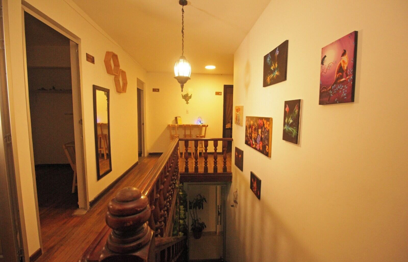 Front of property, Hotel El Encanto, Santafé de Bogotá