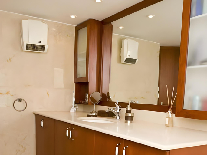 Bathroom, Global Home Apartments - Zrubavel