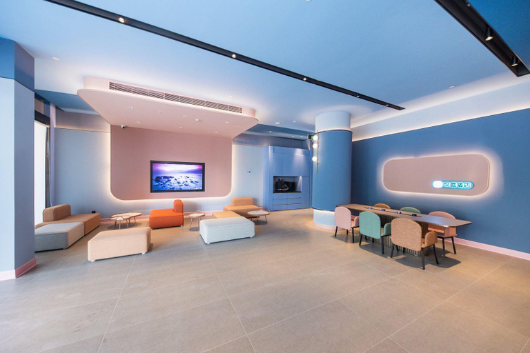 Bedroom 1, Hanting Hotel Yiwu International Trade Market, Jinhua