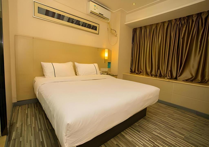 Bedroom 2, City Comfort Inn Wuhan Jiangxia, Wuhan