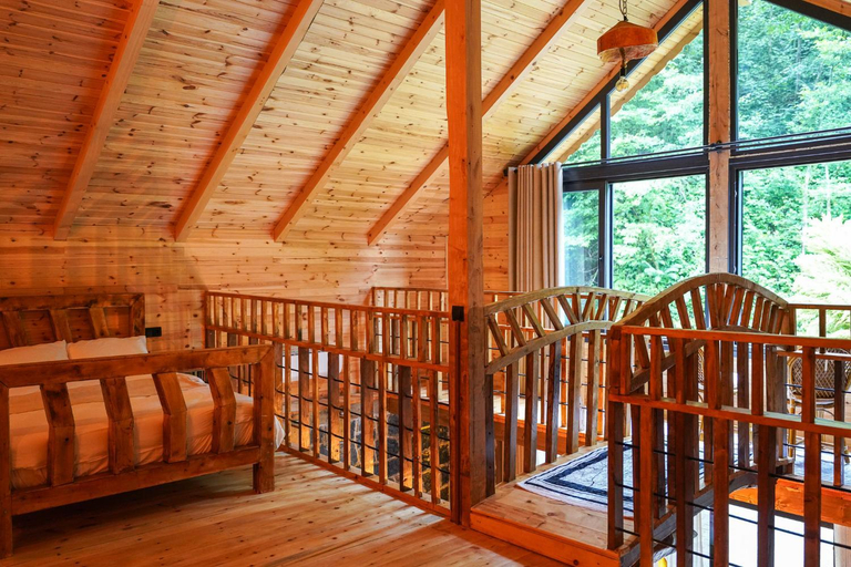 Bedroom 2, River Villas Resort Bungalow, Ardeşen