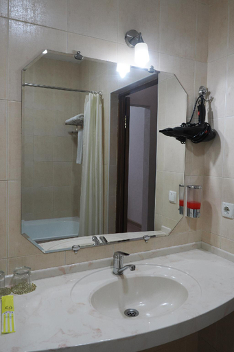 Bathroom 4, Asia Hotel, Bishkek