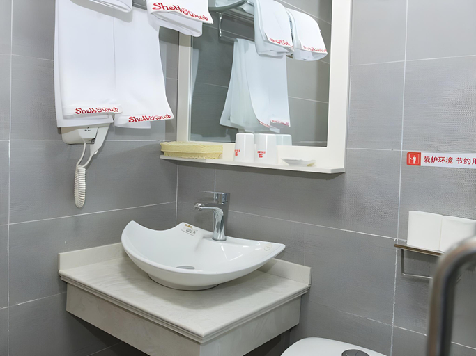 Bathroom 3, Shell Suining Tianyuan Square Hotel, Xuzhou