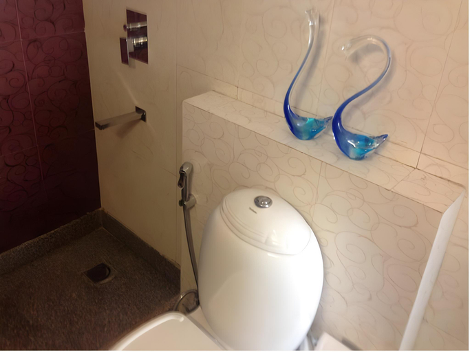Bathroom, Misty Meadows Resorts, Solan