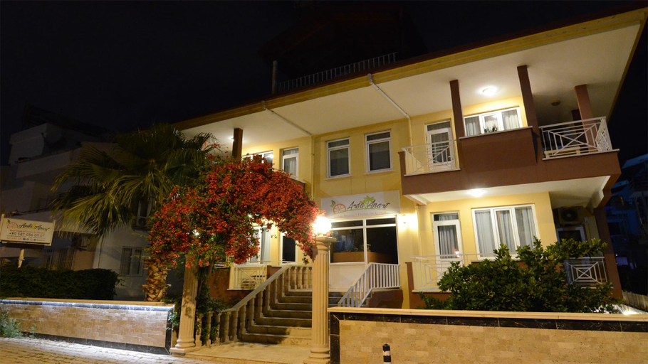 Reception, Arda Apart Otel, Kemer