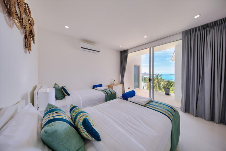 Bedroom 3, Villa the wave, Ko Samui