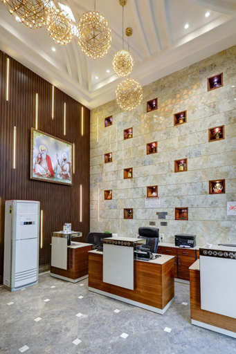 Public Area 2, Hotel Oak plaza New Delhi, Delhi