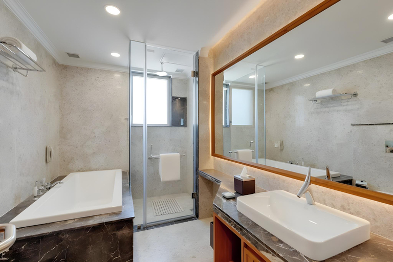 Bathroom 4, Welcomhotel By ITC Hotels, Jim Corbett, Almora