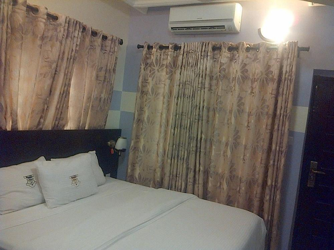 Bedroom 2, Esado Suites and Conference Oregun, Kosofe