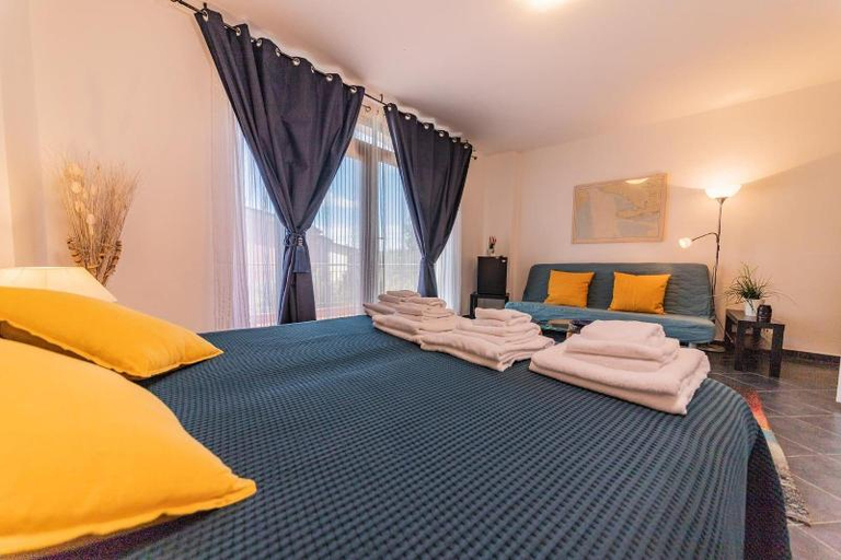 Bedroom 2, Baia Blu RTA Residence, La Spezia