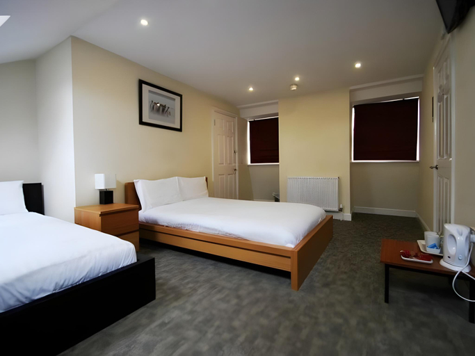 Bedroom 2, Clapham Guesthouse, London
