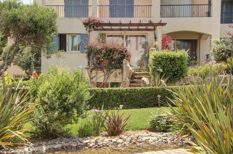 Garden view 2, Villa Elias 3BR with Jacuzzi & Pool, Crete