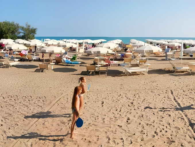 Beach, Villaggio A Mare, Venezia