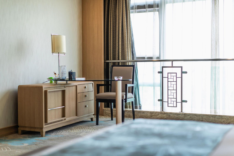 Bedroom 3, Siyuan Hotel, Guang'an