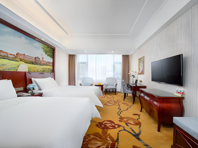 Bedroom 2, Vienna Hotel Henan Nanyang Xixia, Nanyang