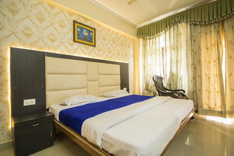 Bedroom 3, WOW STAYZ2 Hotel Jahanvi Dale, Hardwar