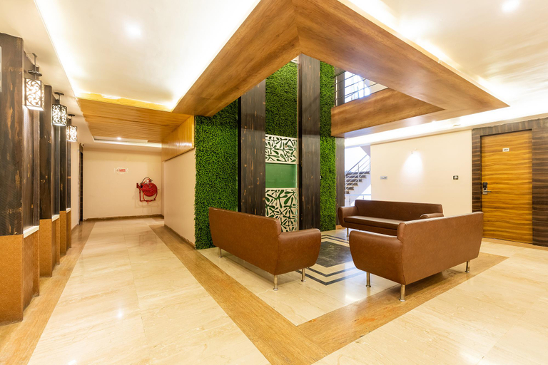 Public Area 2, FabHotel Prime The Bentree, Bhopal