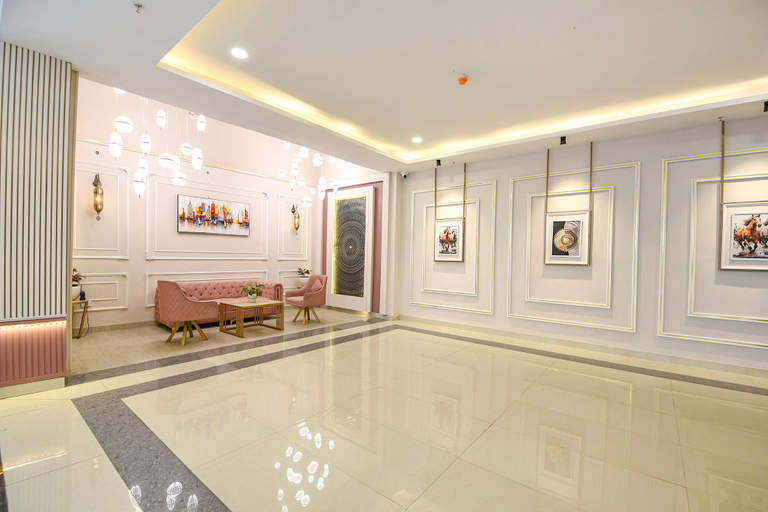 Public Area 3, FabHotel Prime Spectrum Metro - With Pool | 5 mins Walk from Sector 75 Metro, Gautam Buddha Nagar