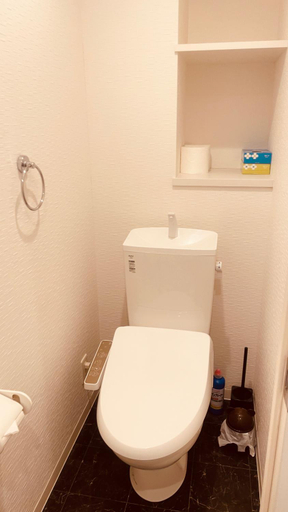 Bathroom 3, SkyHotel Kikukawa 駅徒歩2分 秋葉原 新宿直行, Sumida