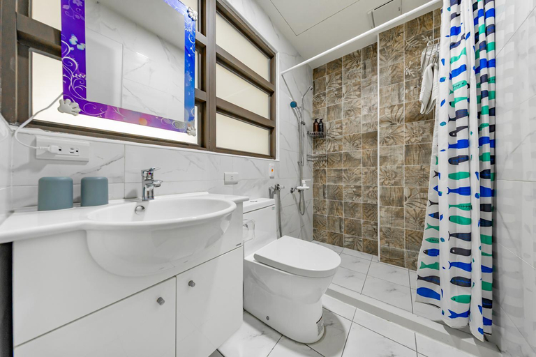 Bathroom 4, Hualien Unique Smart Stay with Sea View, Hualien