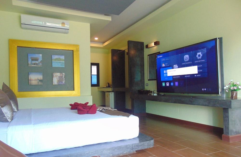 Bedroom 2, Lanta Amara Resort., Ko Lanta