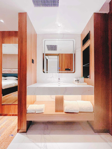 Bathroom 4, Yanbian Baishan Hotel, Yanbian Korean