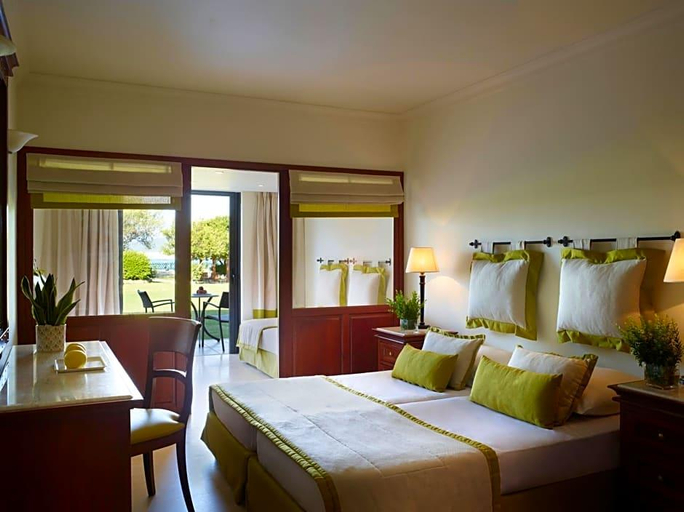 Bedroom 3, Roda Beach Resort & Spa, Ionian Islands