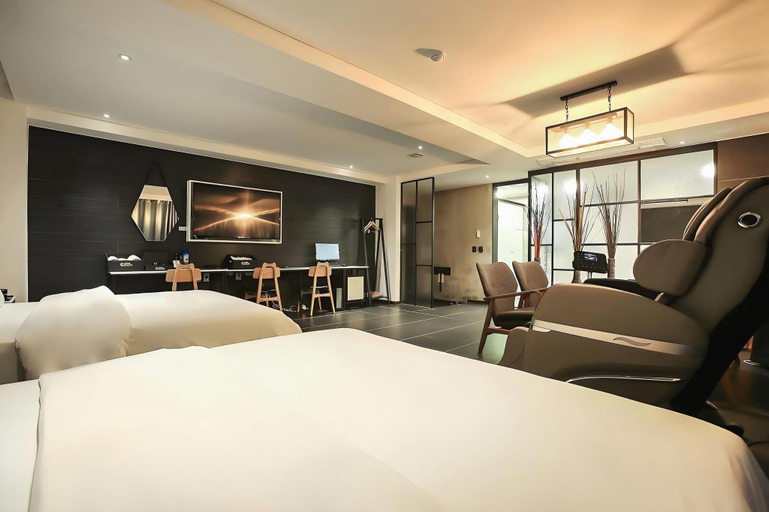 Bedroom 2, Incheon Hotel Cacao, Seo