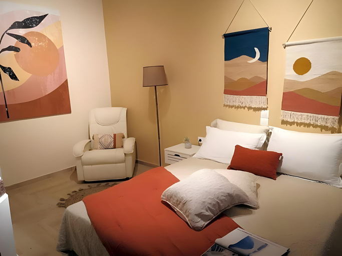 Bedroom 2, Amerisa Suites, South Aegean