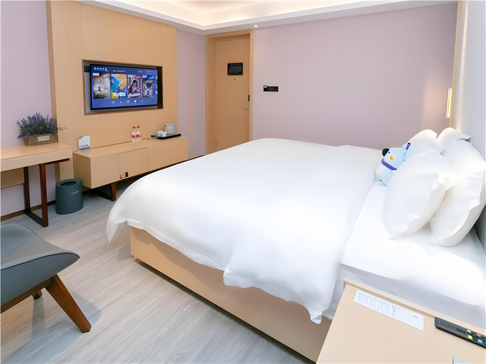 Bedroom 2, Lavande Hotel Shenzhen Jingtian Metro Station, Shenzhen