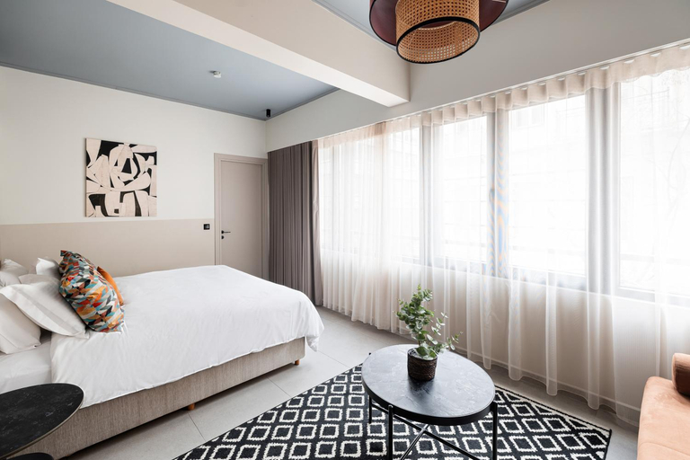Bedroom 4, Airio Athens Suites, Attica