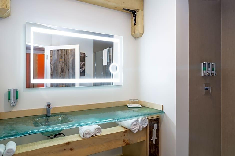 Bathroom 5, Le Baluchon Eco-villegiature, Maskinongé