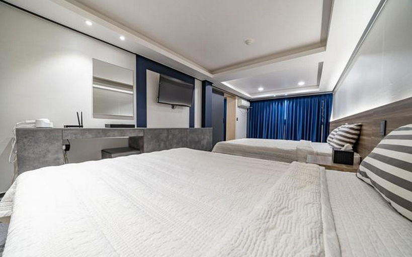 Bedroom 3, Gangneung Gyeongpodae AJ Hotel, Gangneung