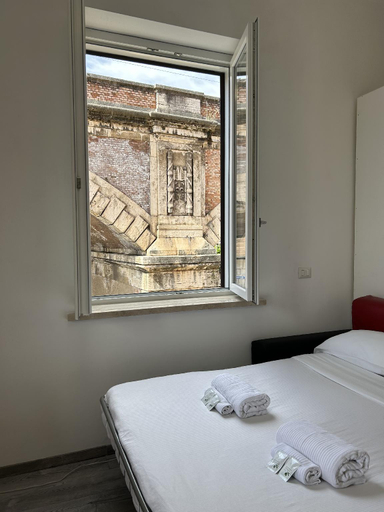 Bedroom 2, Hotel VM, Rome