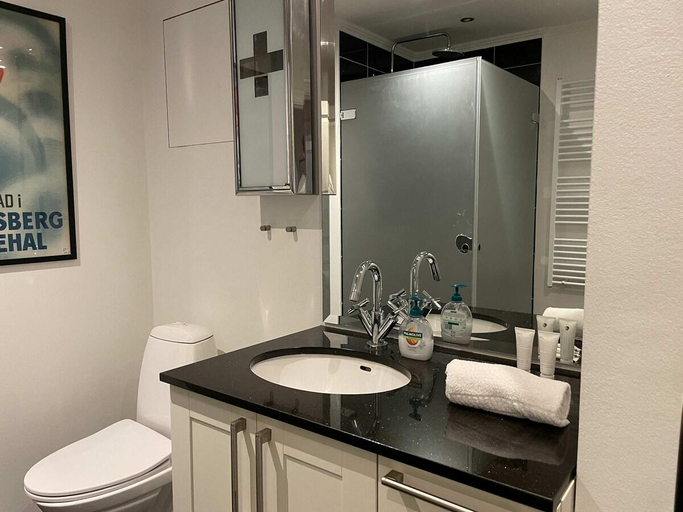 Bathroom 3, Luxurious CPH flat, A+ location, Copenhagen