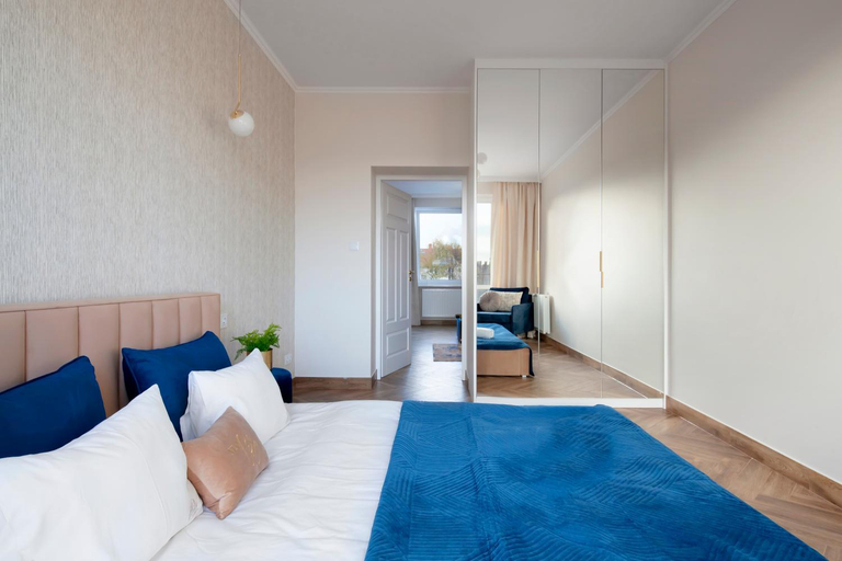 Bedroom 2, Elite Apartments Old Town Premium, Gdańsk City