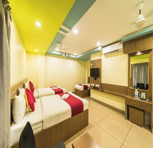 Bedroom 2, SAU Residency, Kancheepuram