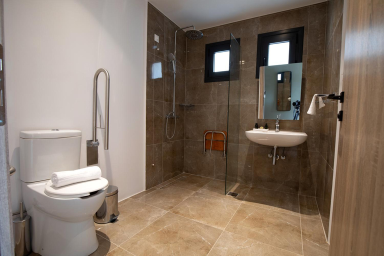 Bathroom 2, Trinasus Hotel, Peloponnese