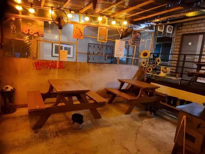 Food & Drinks 2, Gapyeong Valley Pumpkin Pension, Gapyeong