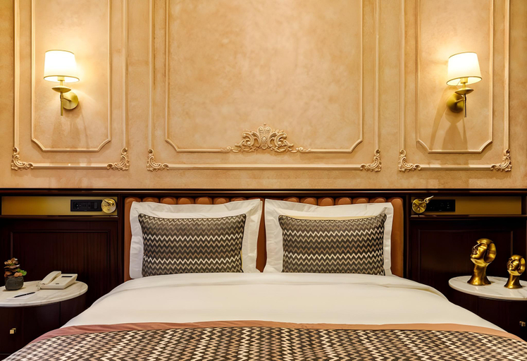 Bedroom 2, Cronton Design Hotel, Fatih