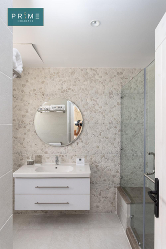 Bathroom 3, Prime Holidays Hacienda Bay, El Alamein