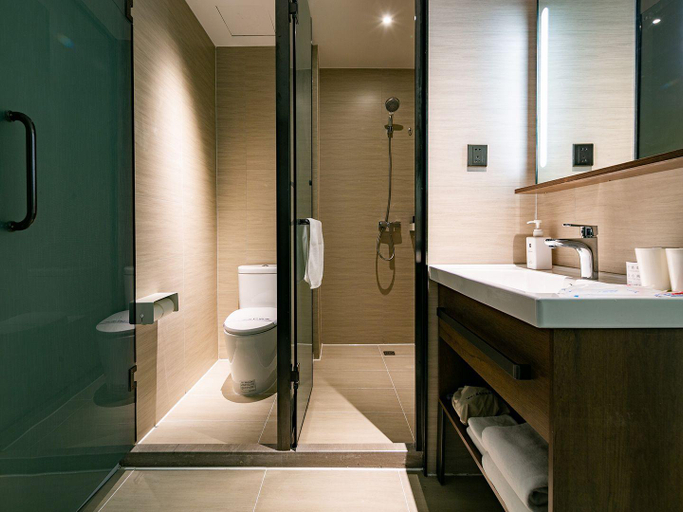 Bathroom 4, Hanting Hotel Xi'an Wulukou Metro Station Wanda Plaza, Xi'an