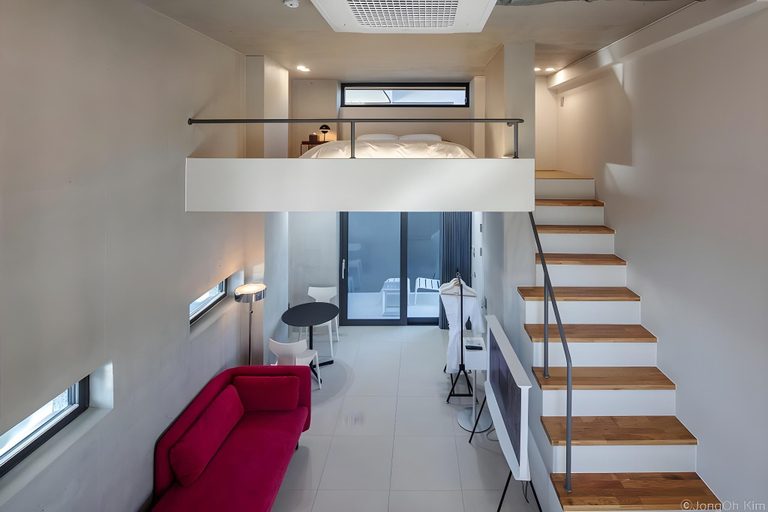 Bedroom, Kinship Stay, Yangyang