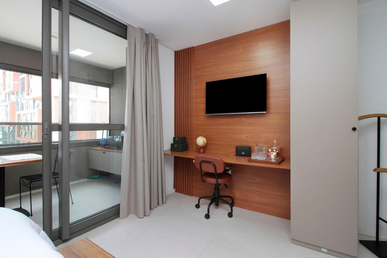 Bedroom 3, Dsg Itaim, São Paulo